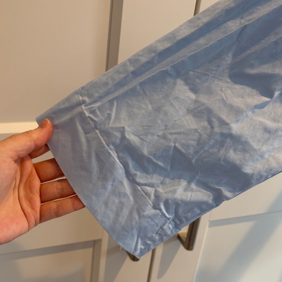 Club Monaco DYANN DRESS Sky Blue Blouse - Picture 5 of 7